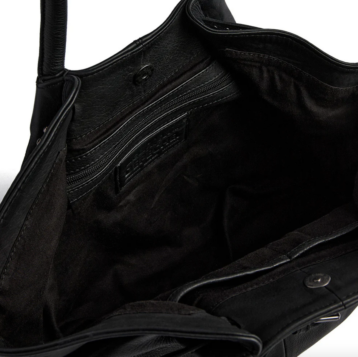Sac bandoulière à clous - Black