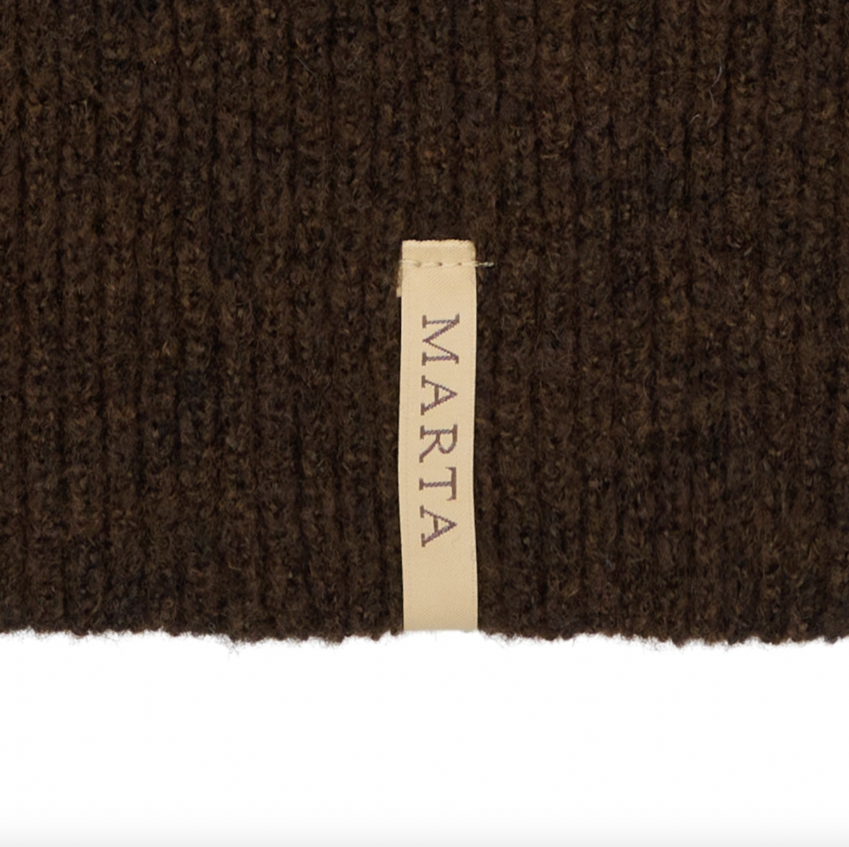 Scarf Filuca brown