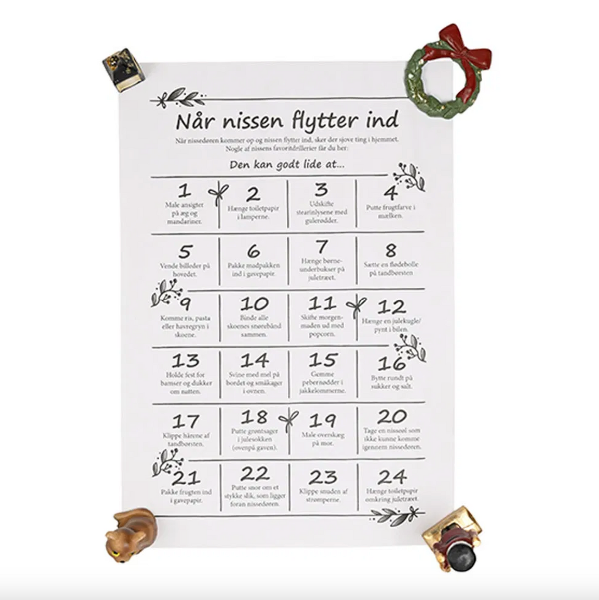 Porte de lutin avec accessoires - 7 pièces