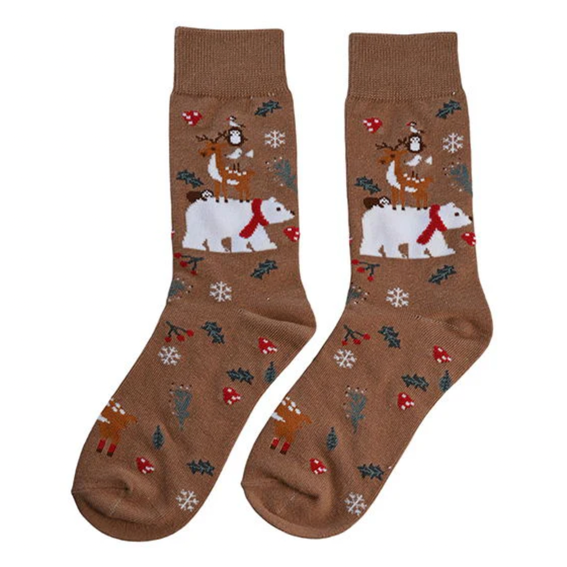 Chaussettes lady brown - T. 37-41