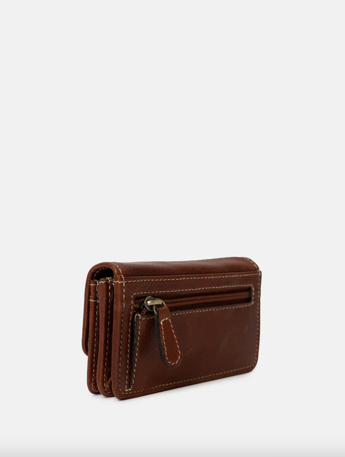 Porte-monnaie Moa Small Cognac