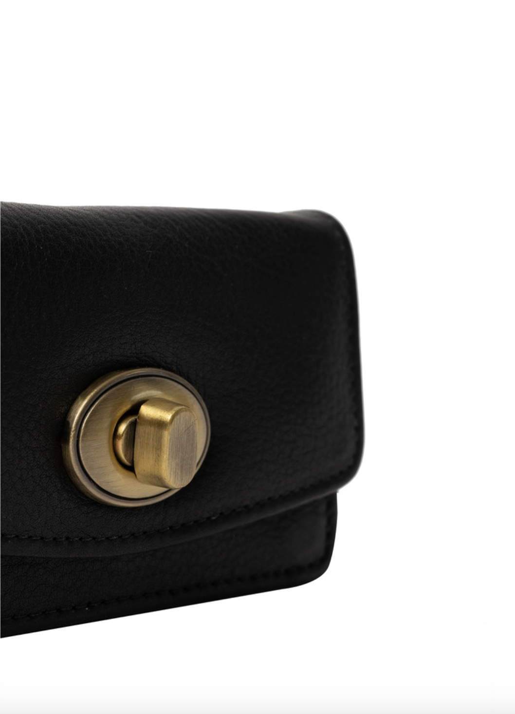 Porte-monnaie Moa Small Black