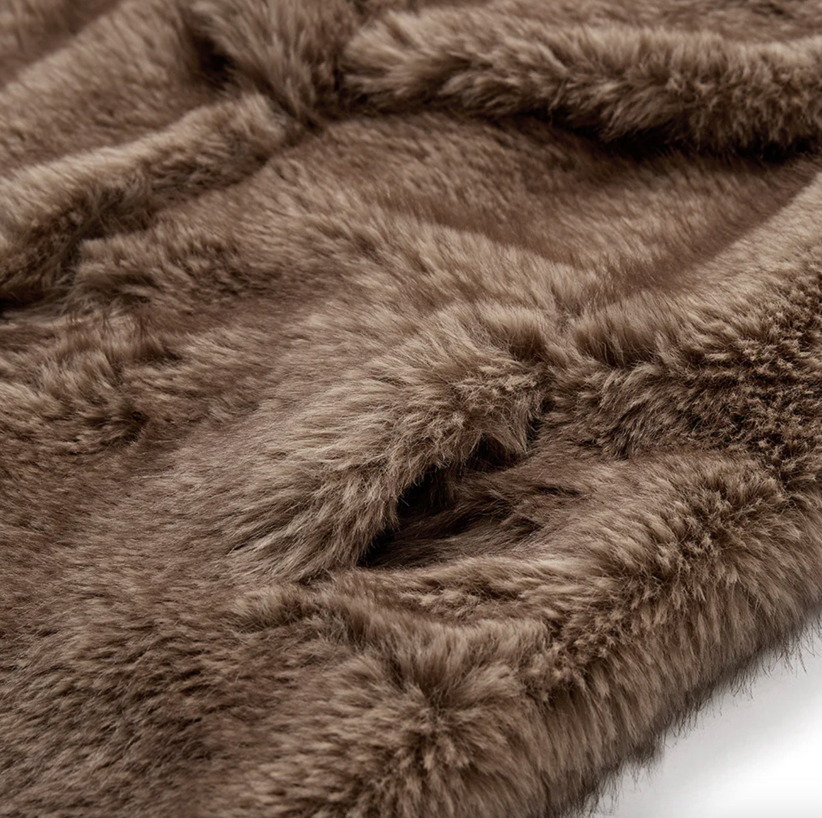 Veste Celine en fausse fourrure