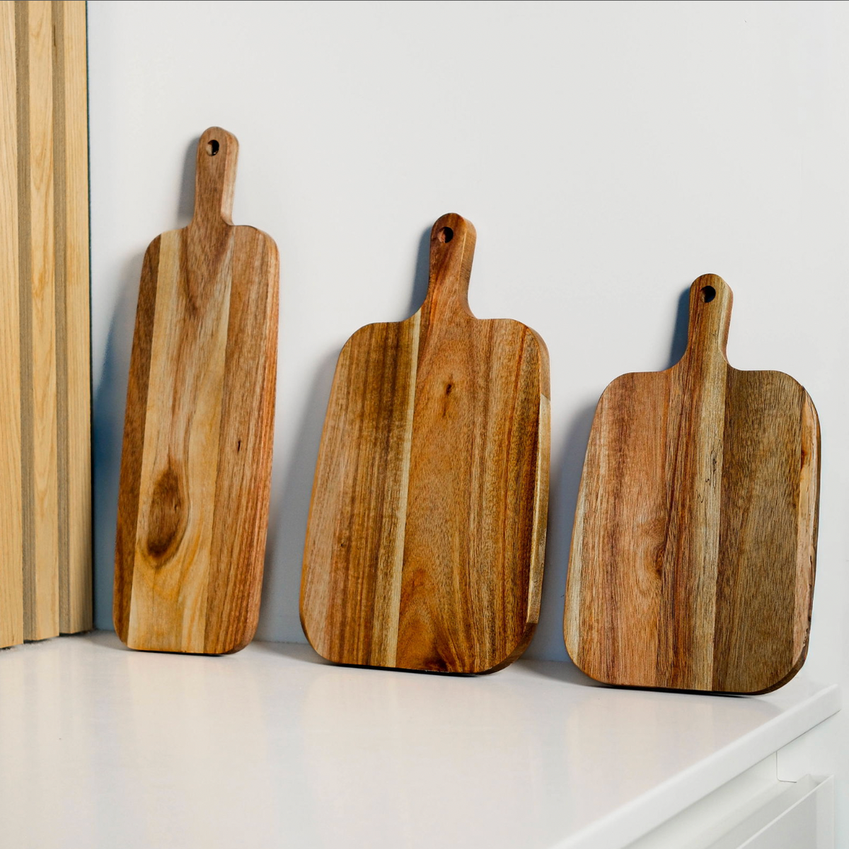 Lot de planches à découper - 3 pcs