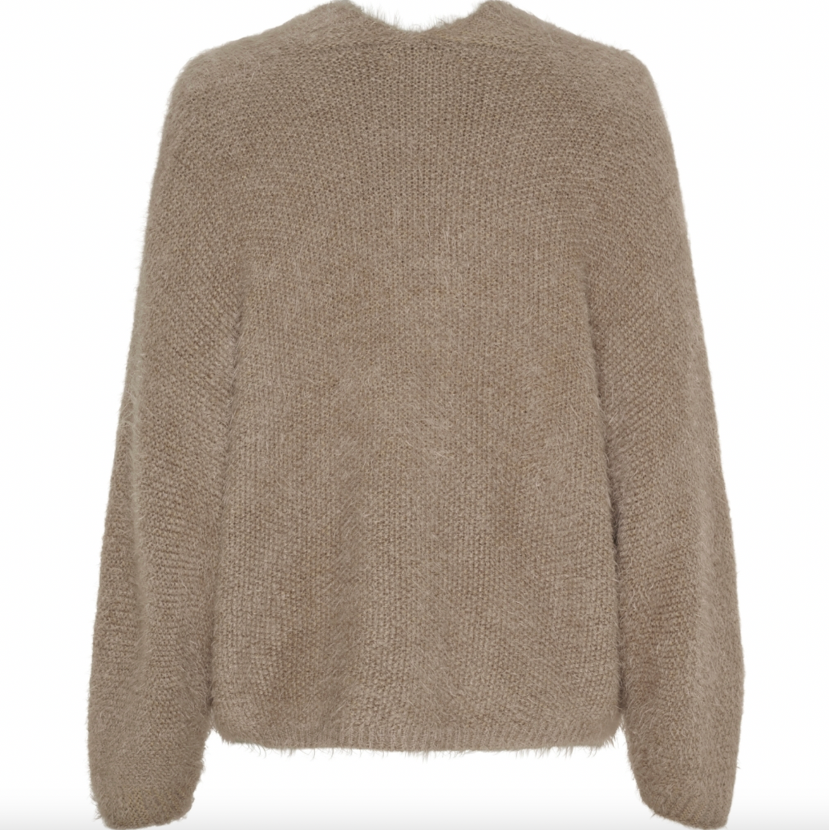 Cardigan Dakota - Dark fango