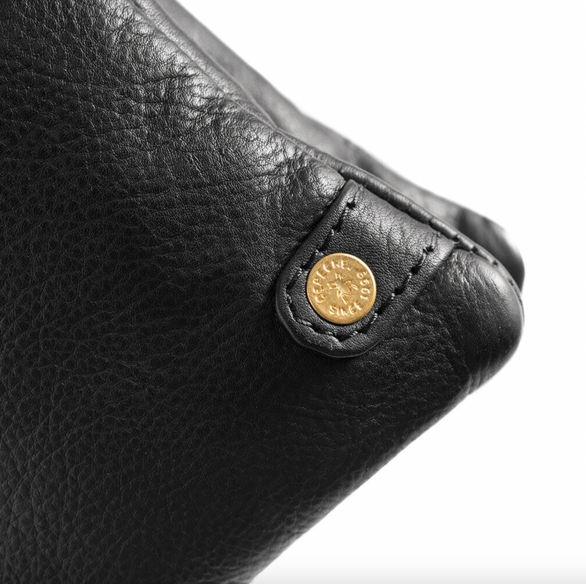 Clutch Noir / doré