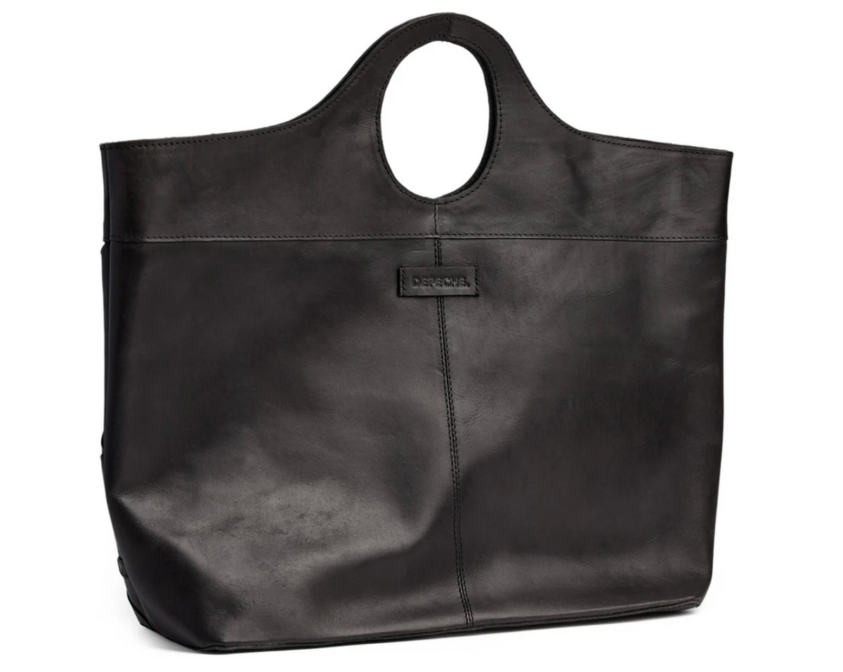 Shopper exclusif tressé à la main - Black