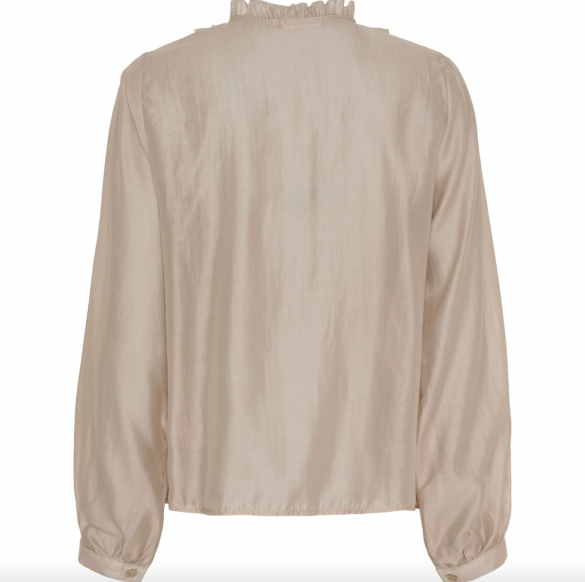 Blouse chemise - Naira Moro beige