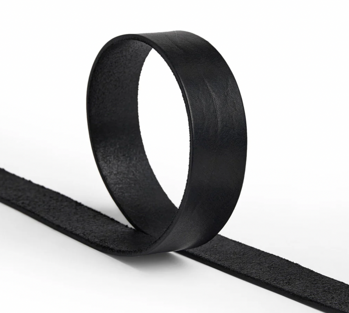 Ceinture en jean - Black / gold