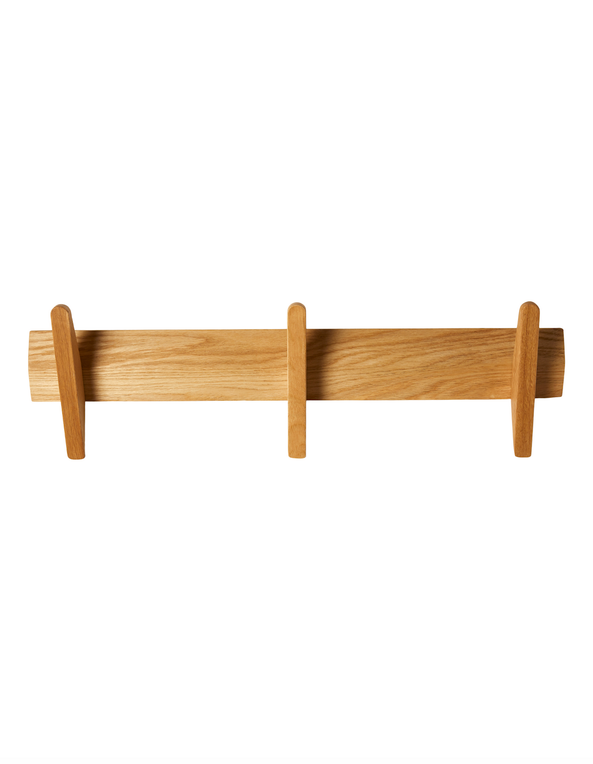 Patère - Chêne 3 hooks