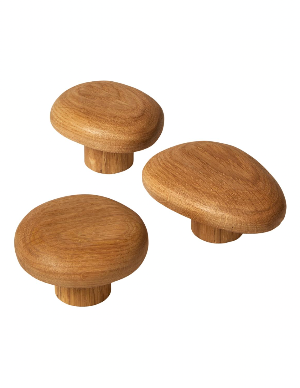Crochet Chêne - Lot de 3 pièces
