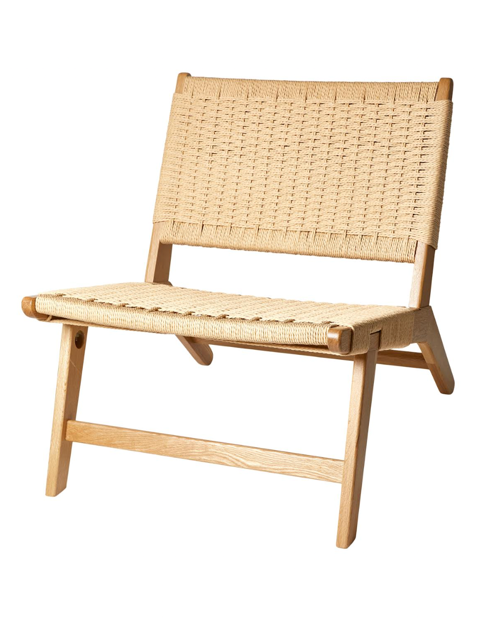 Fauteuil lounge - Chêne