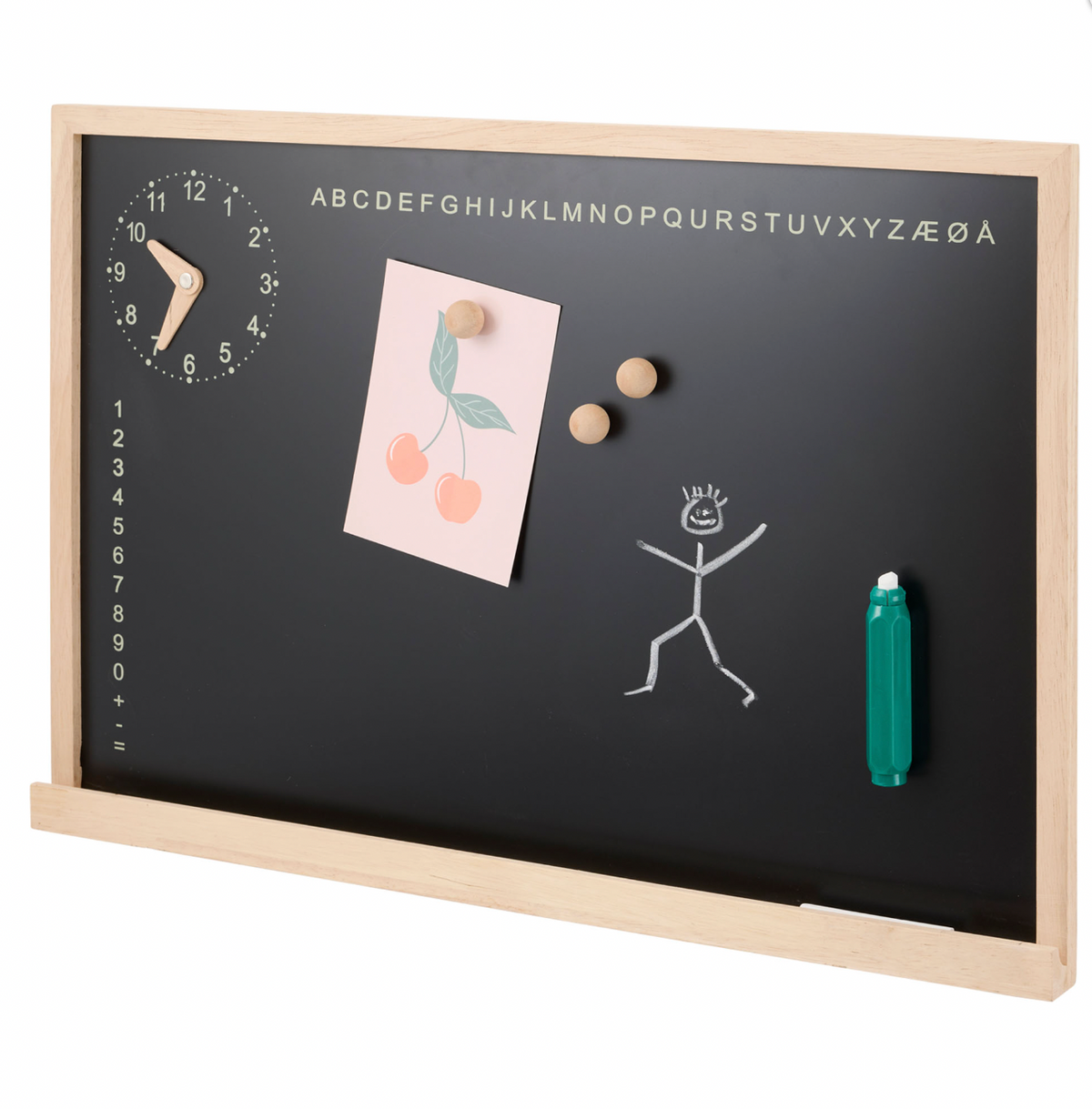 Tableau craie magnétique pour enfants