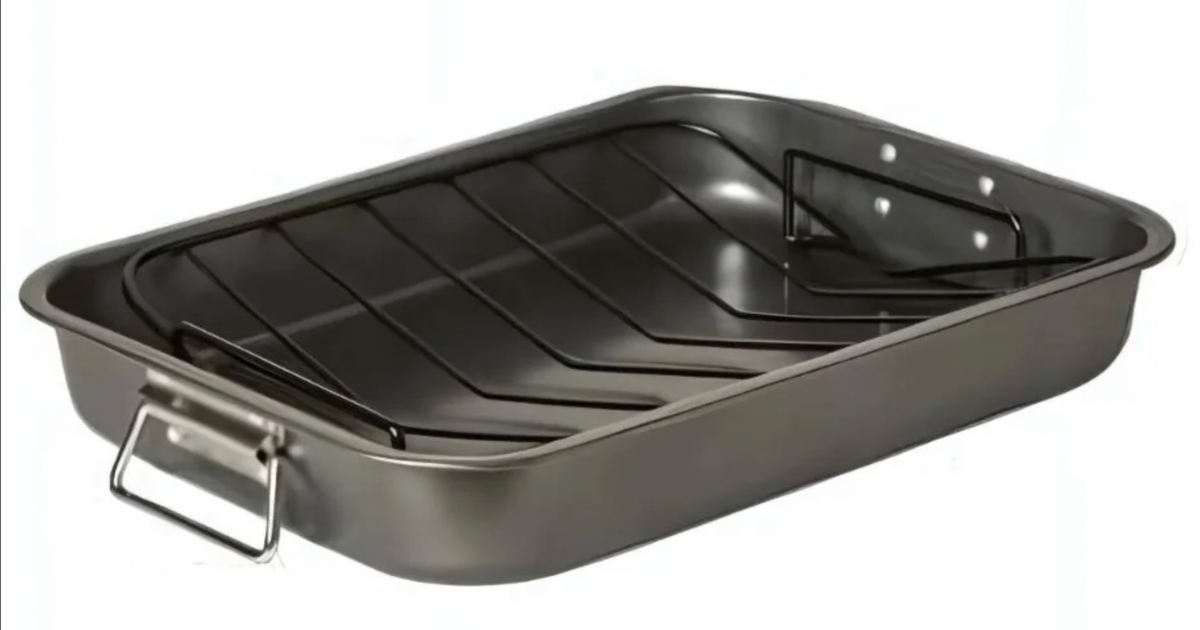 Plat à four avec grille - Antiadhésif
