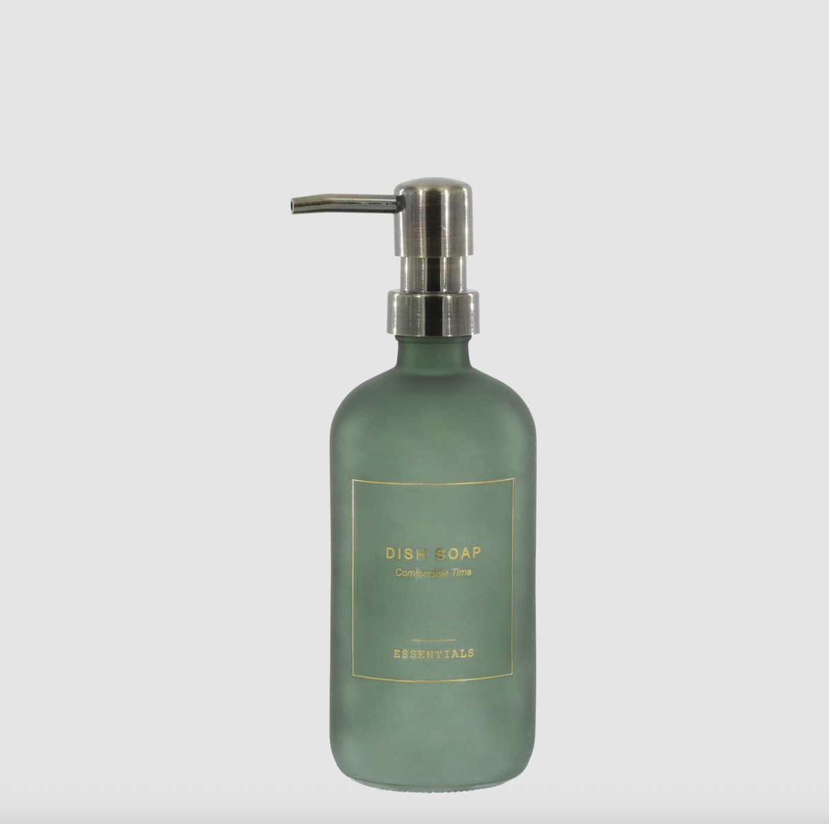 Bouteille avec pompe - Dish Soap 500 ml - Vert