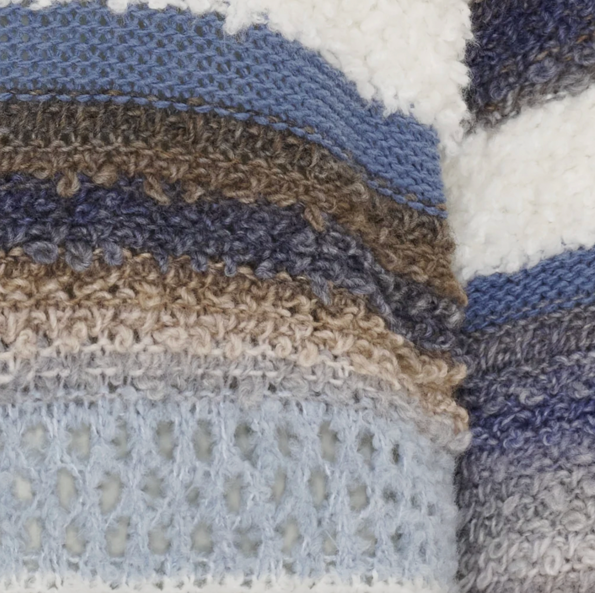 Maille Bianco - Jeans Grey
