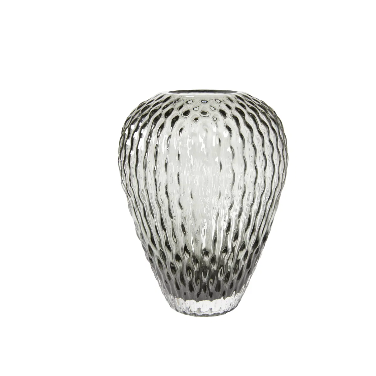 Vase à motif - Grey