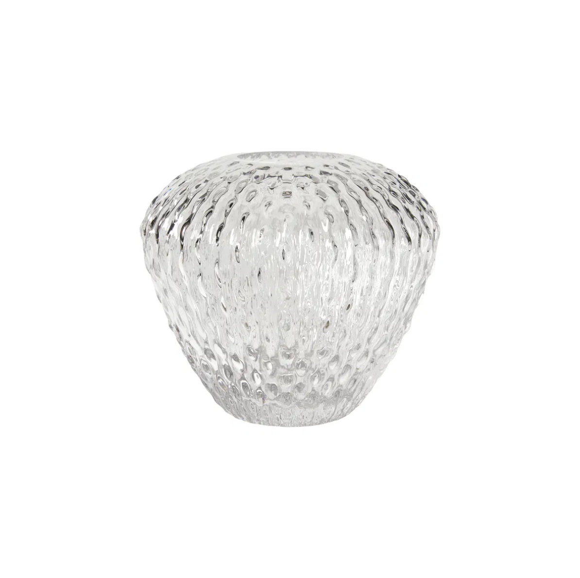 Vase à motif - Clear