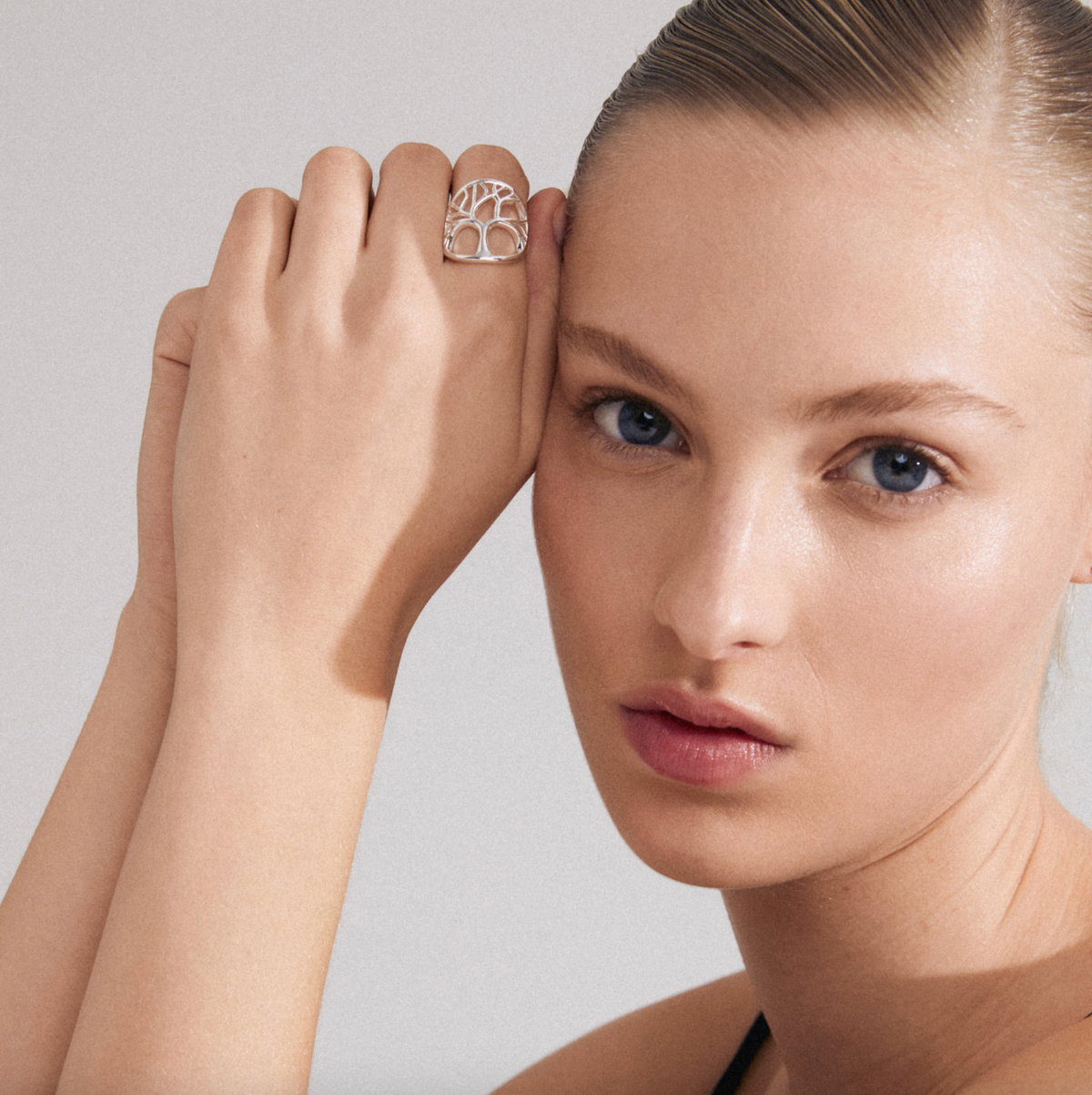 Bague ALIA plaquée argent