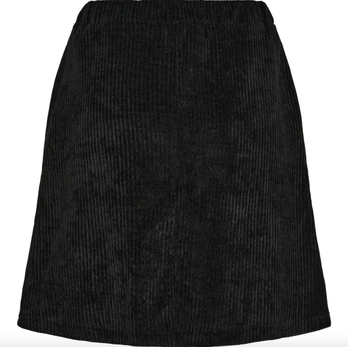 Jupe en velours - Black