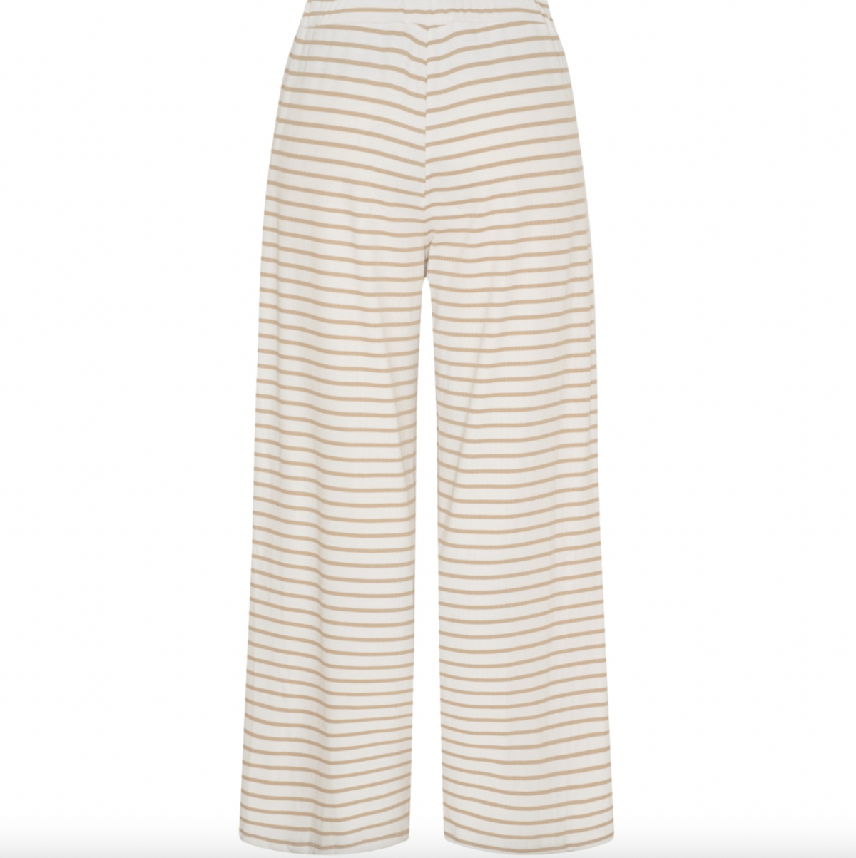 Pantalon Mireya - White/Camello