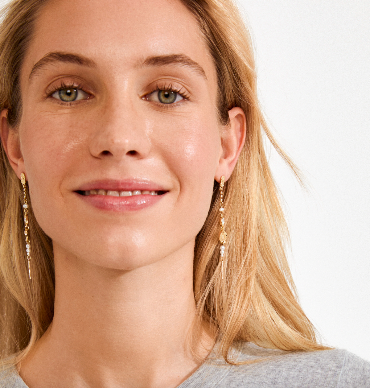 Boucles d’oreilles bohèmes dorées