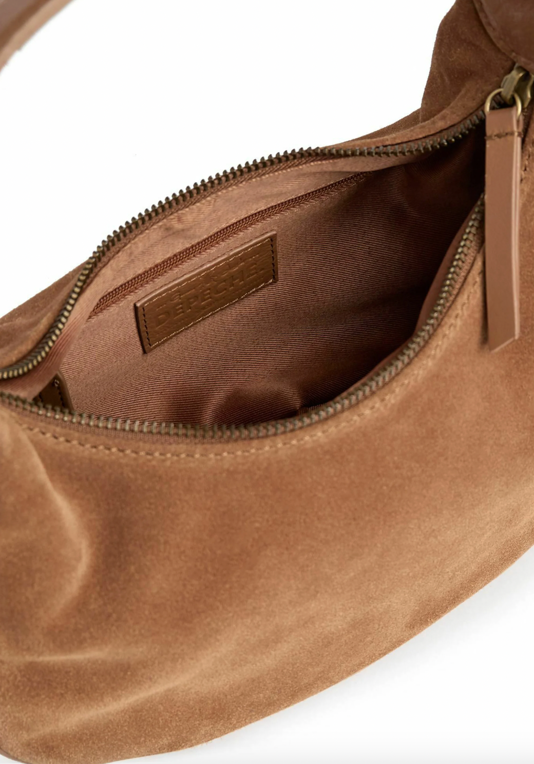Crossover Daim Cognac