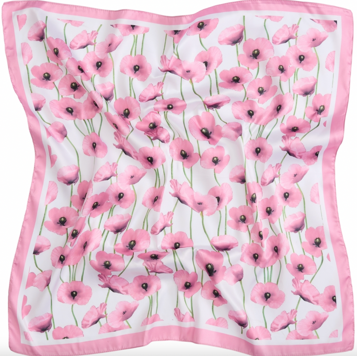 Foulard rose