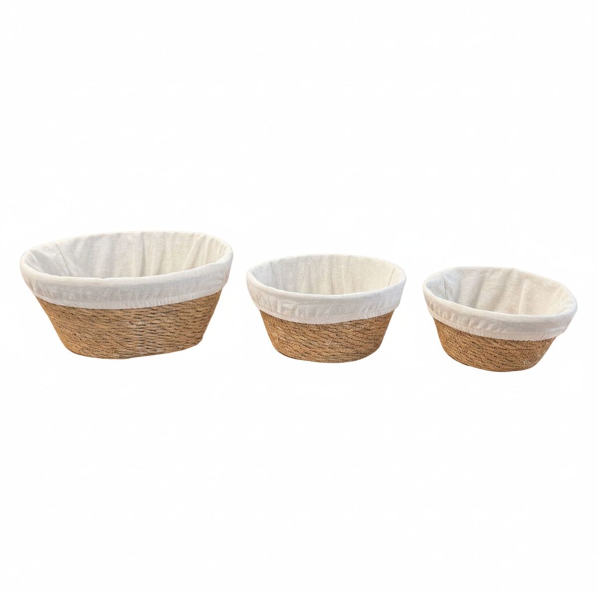Paniers à pain et de rangement - Lot de 3