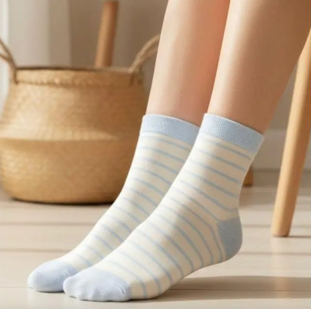 Chaussettes Marta blue - T. 37-41
