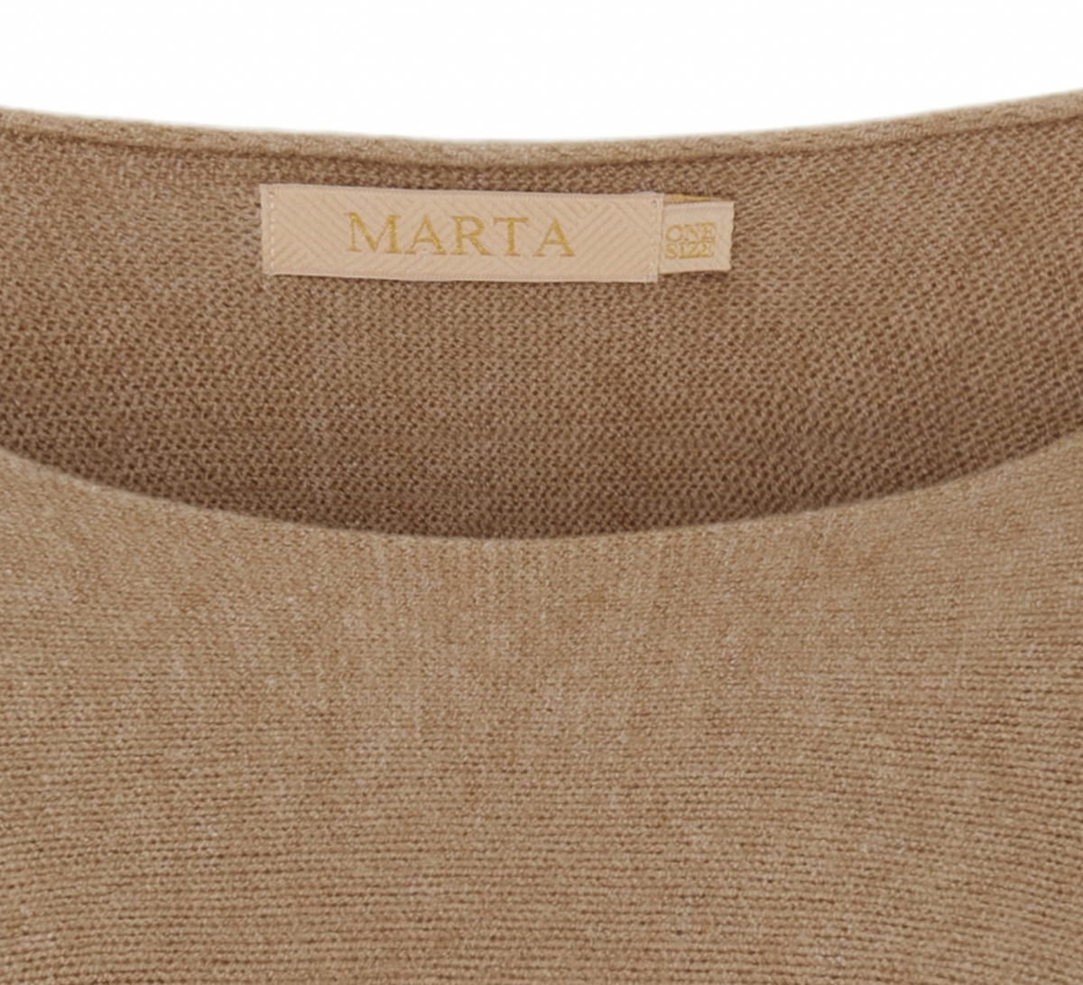 Blouse Sia Camel – Oversize