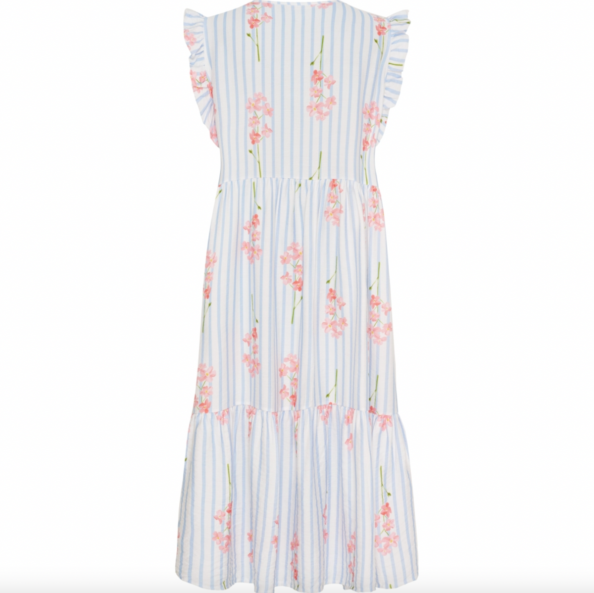 Robe Anika Strib - Blue