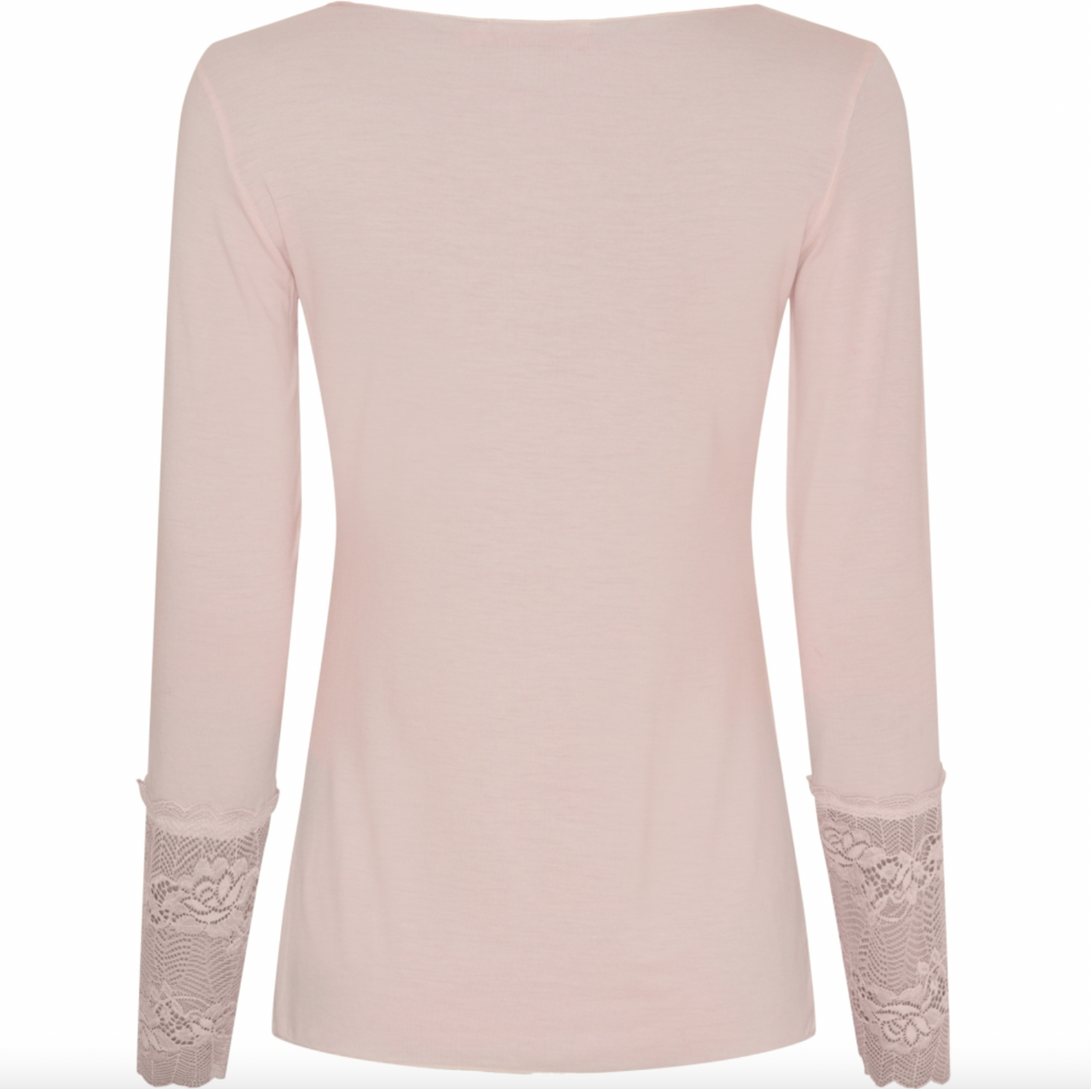 Blouse BASIQUE avec détails en dentelle – Cipria