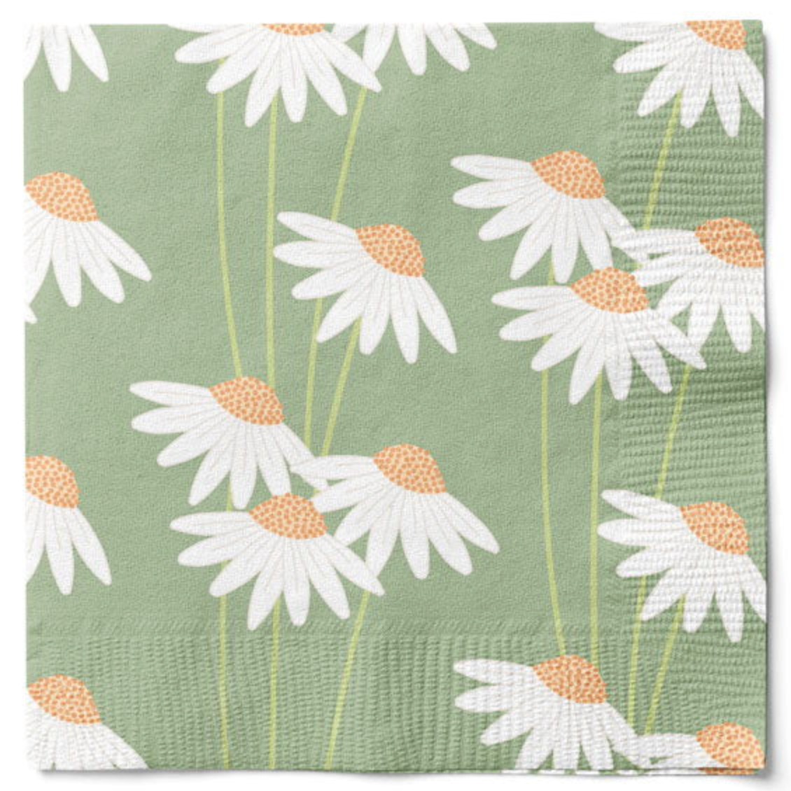 Serviettes flower - 20 pcs