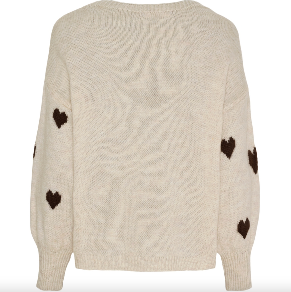 Pull Clover Knit - Beige