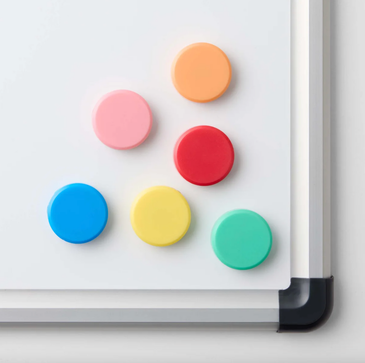 Aimants pour tableaux blancs - Color 6 pcs