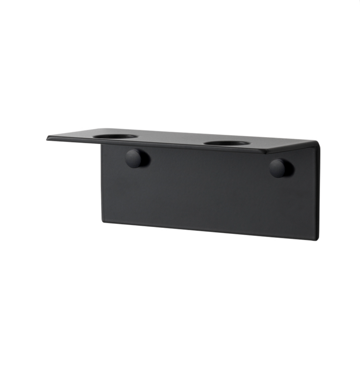 Support double pour distributeur - Black