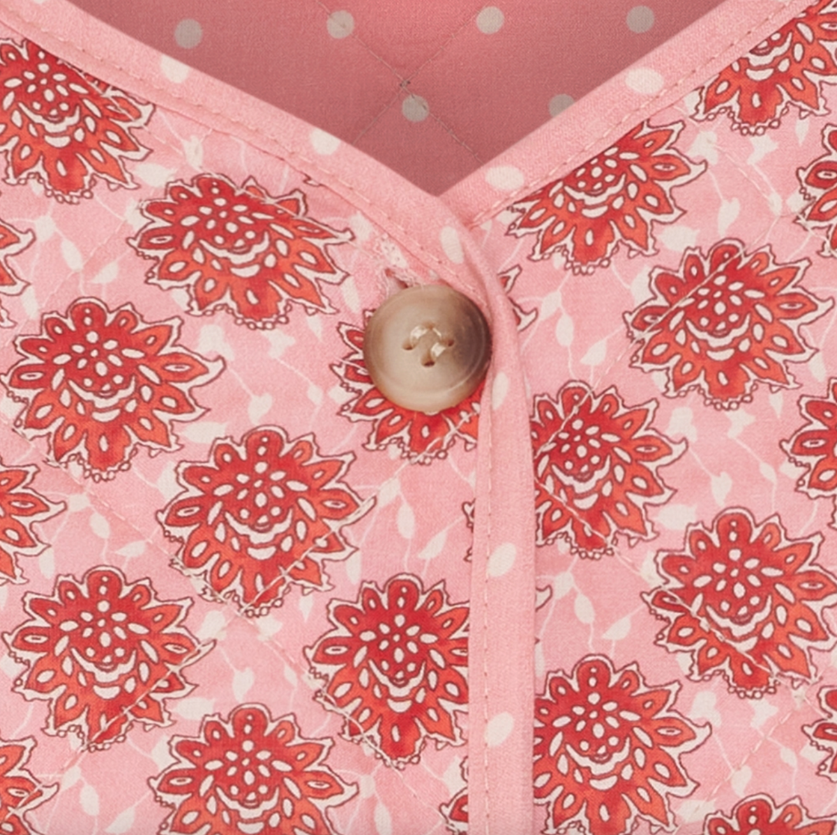 Veste Quilt Pink
