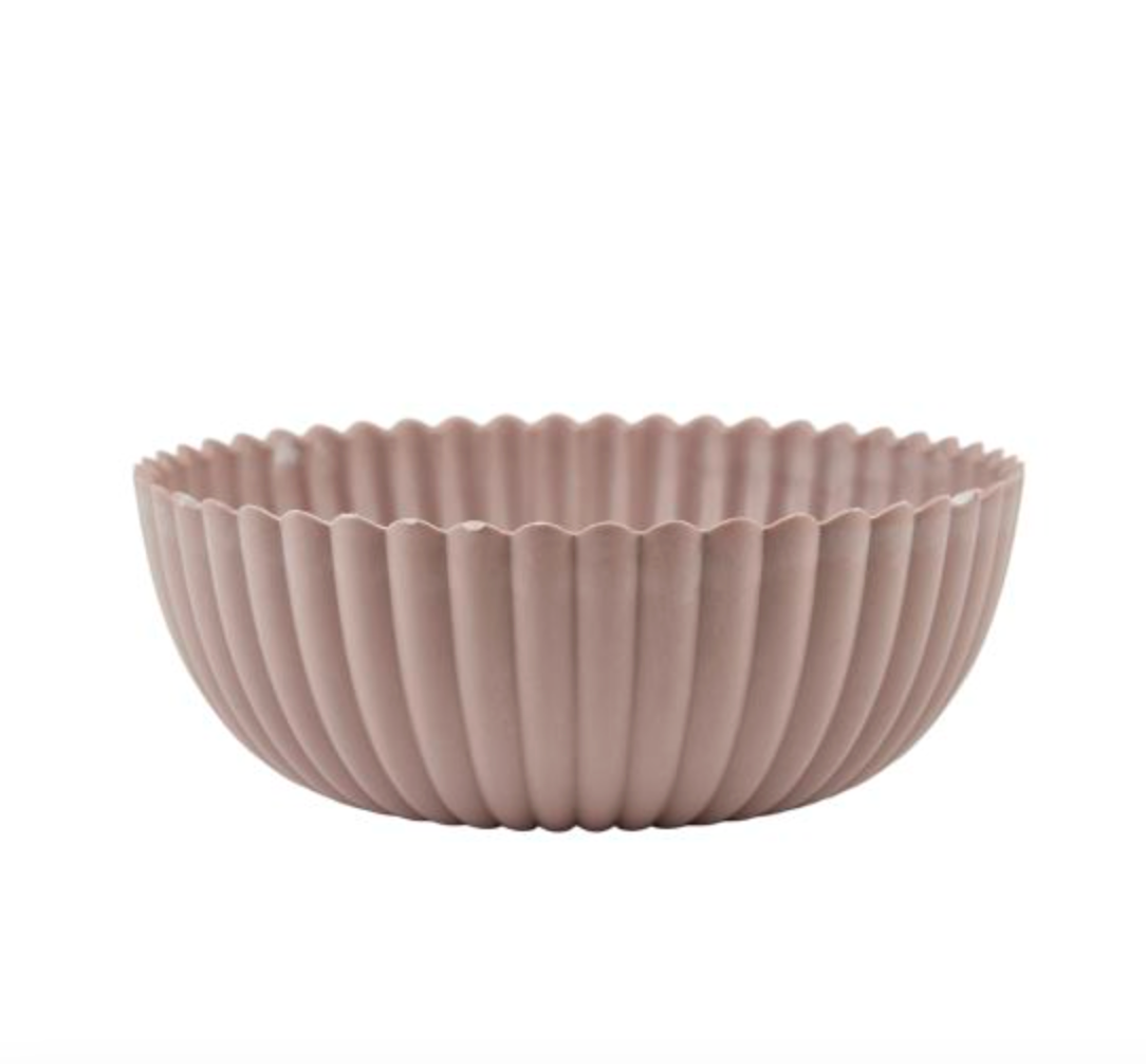 Bowl aspect béton - Rose 20 cm