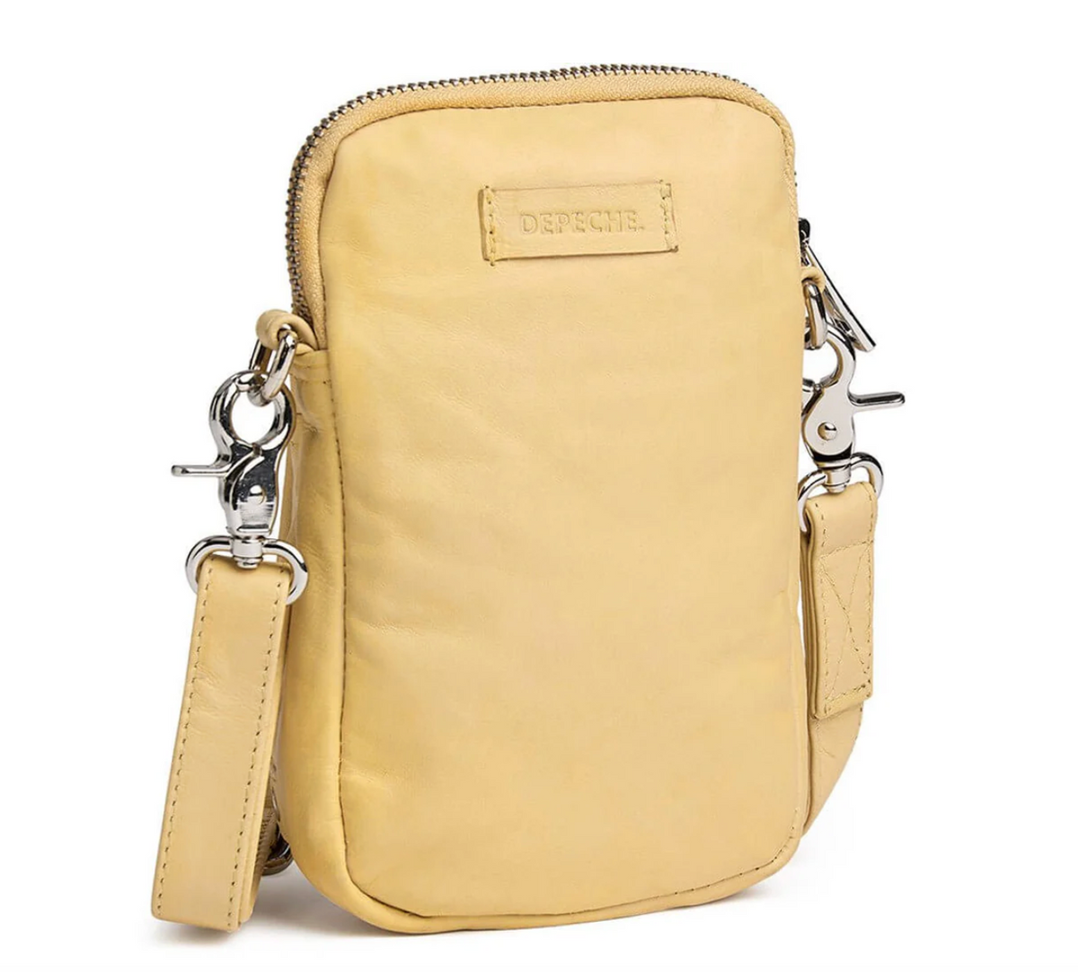 Pochette téléphone - Soft yellow