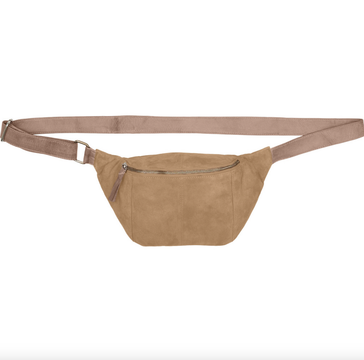 Bumbag JUNE daim - Ivory