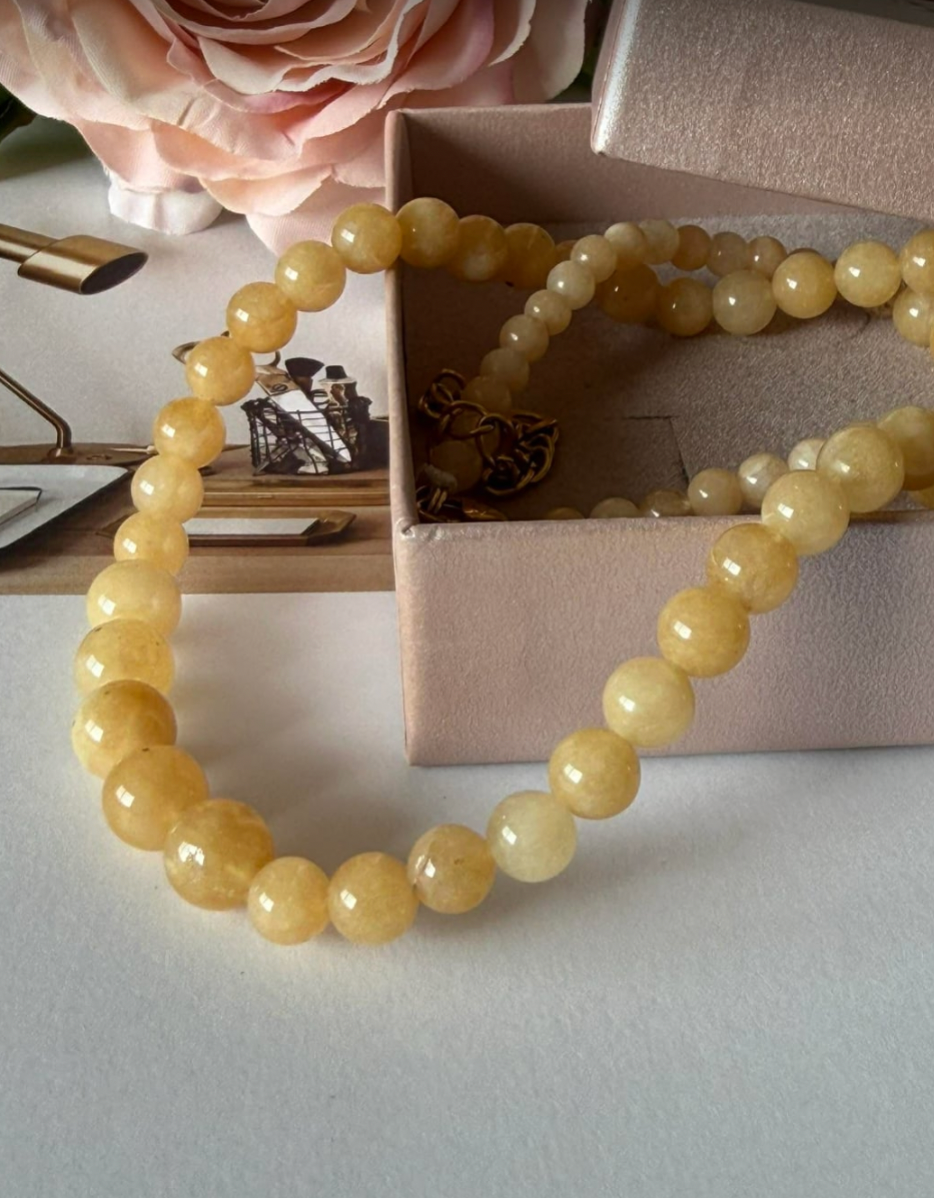 Set Collier/Bracelet Jasmin - Offre d'été