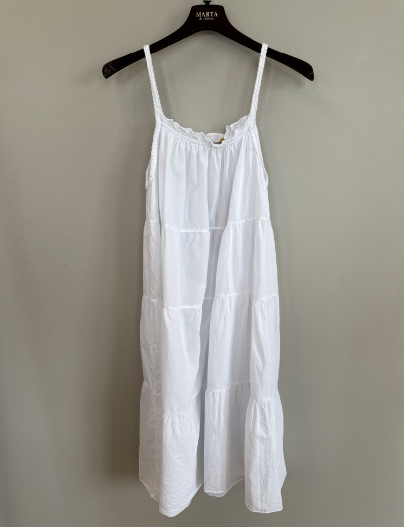 Robe d’été Velina white