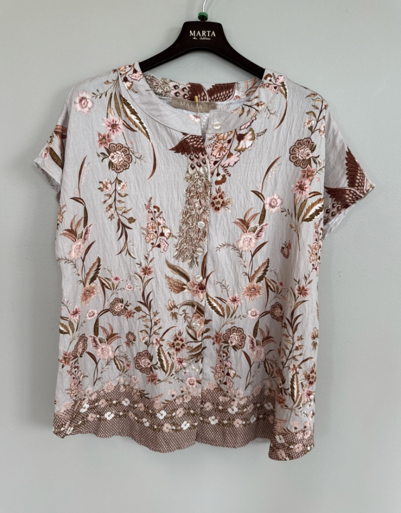 Chemise Jessalyn - grey