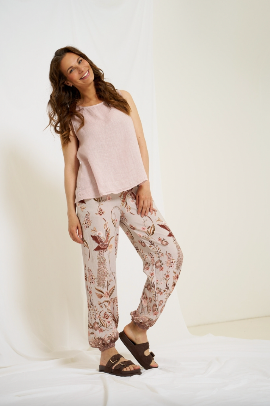 Pantalon Amalie - Grey