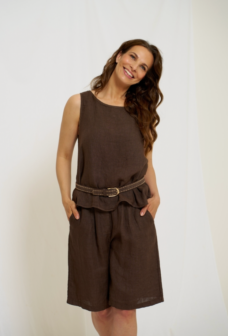 Short Santina - Mocca