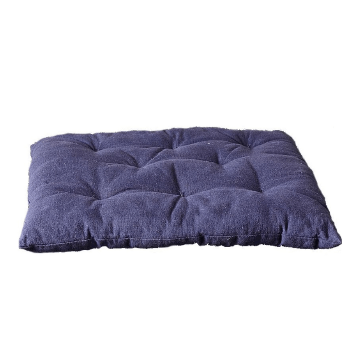 Coussin futon Bleu – 40×40
