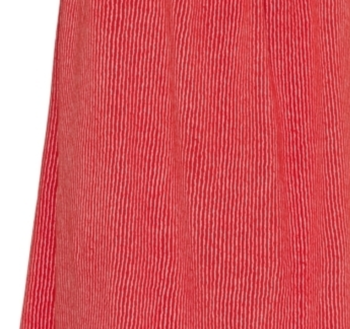 Robe Carmen – Rouge à rayures