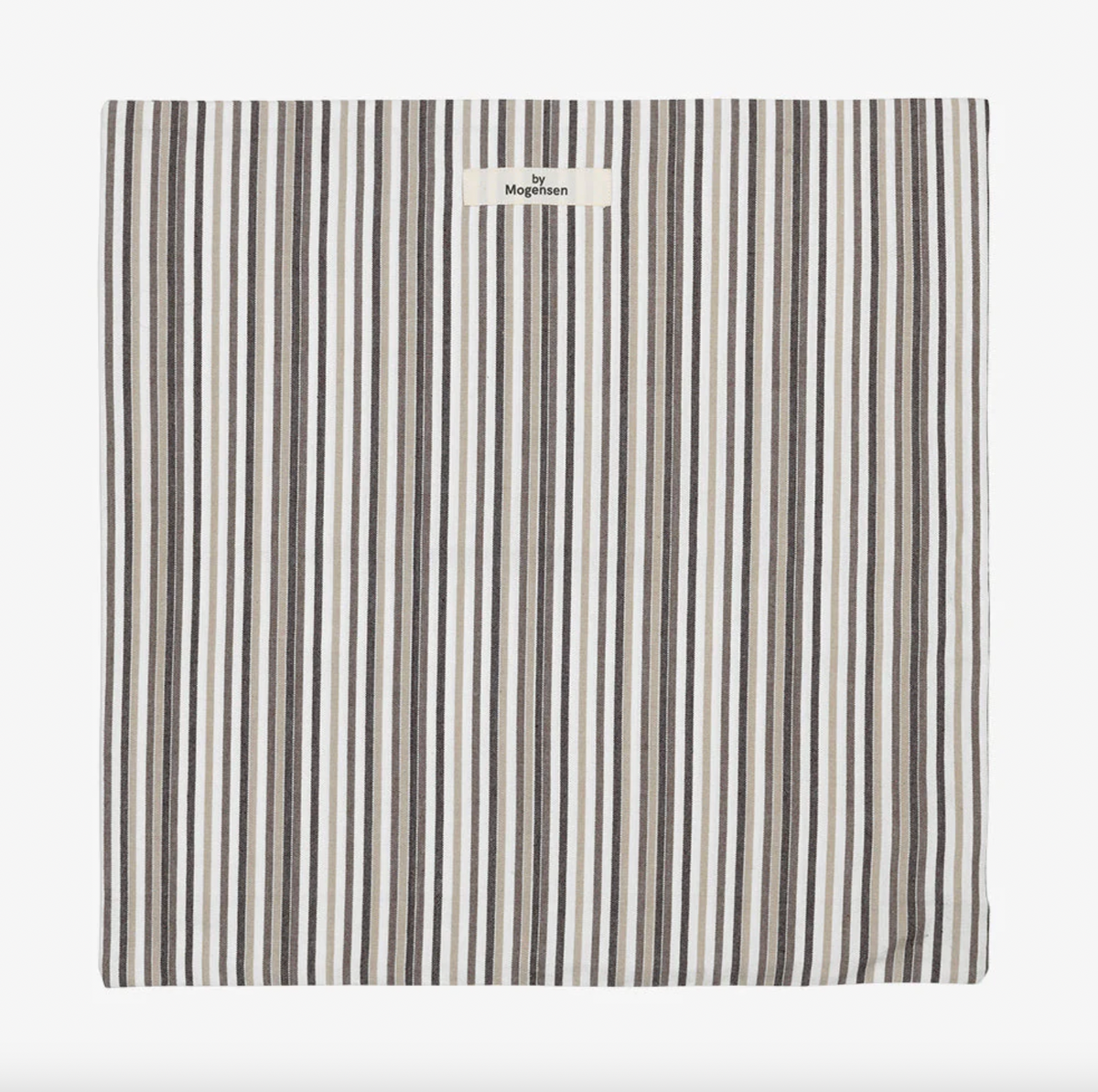 Housse de coussin by Mogensen - Petites Rayures 50x50