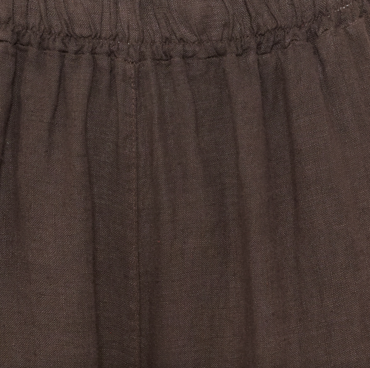 Pantalon en lin - Mocha